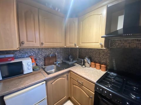 House | Private kitchen | Fridge, microwave, oven, stovetop