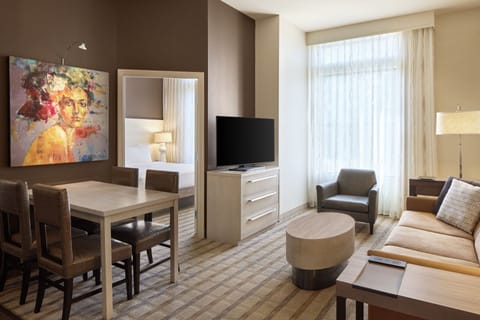 Suite, 1 Bedroom, Non Smoking | Living area | Smart TV, Netflix, streaming services