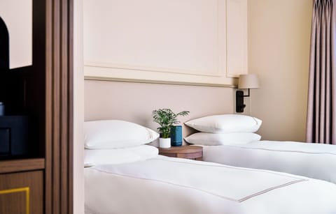 In-room safe, blackout drapes, iron/ironing board, free WiFi