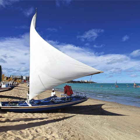 Beach nearby