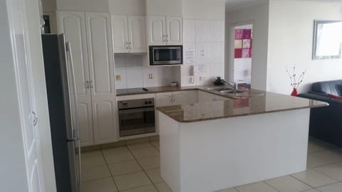 Two Bedroom - Superior | Private kitchen | Full-size fridge, microwave, stovetop, electric kettle