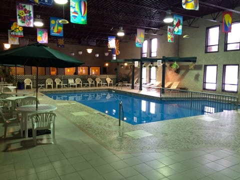 Indoor pool