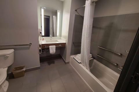 Accessible bathroom