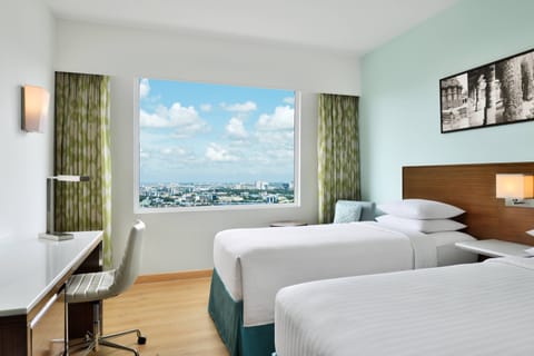 Room, 2 Twin Beds, Non Smoking | Premium bedding, down comforters, minibar, in-room safe