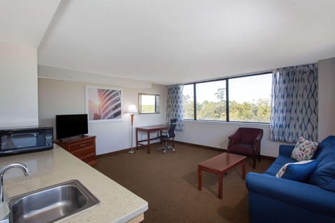 Panoramic Suite, 1 King Bed with Sofa bed, Non Smoking | Desk, iron/ironing board, free cribs/infant beds, rollaway beds