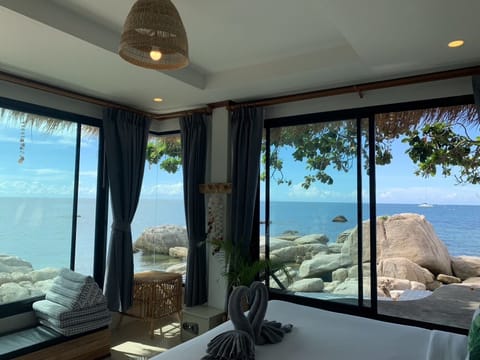 Sea Front Suite Family A10 | Hypo-allergenic bedding, free WiFi