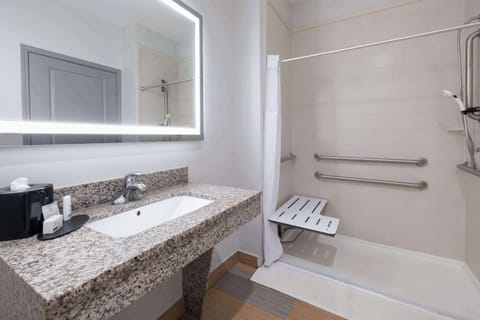 Accessible bathroom