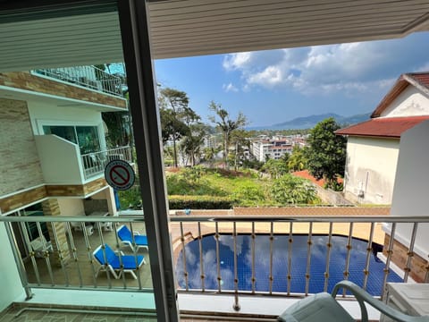 Deluxe Double Room, Ocean View | Balcony view