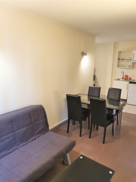 Apartment, 1 Bedroom | Living area | Flat-screen TV