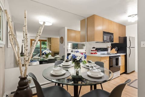 Condo (Sagewood 8) | Private kitchen | Coffee/tea maker, toaster, eco-friendly cleaning products, freezer