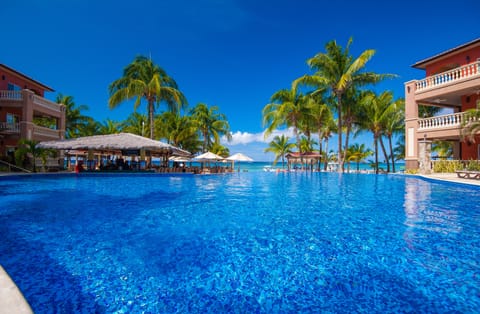 Poolside bar