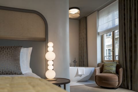 Marktplatz Junior Suite | Premium bedding, down comforters, free minibar, in-room safe