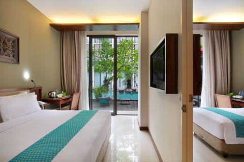 Deluxe Room, Pool Access | View from room