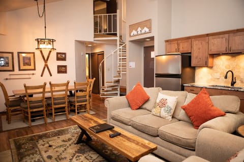 Condo, 2 Bedrooms | Living area | TV
