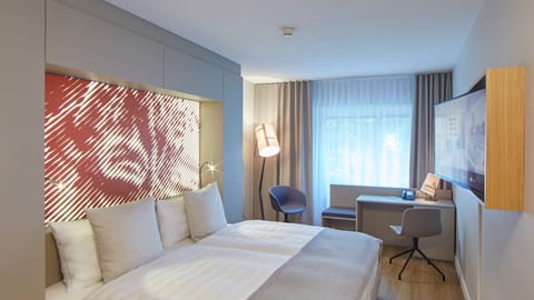 Superior Double Room | Premium bedding, down comforters, free minibar, in-room safe