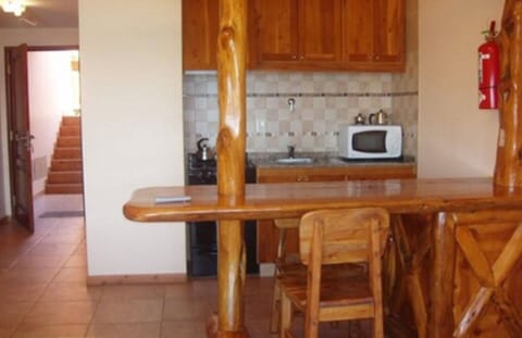 Cabin, 2 Bedrooms, 2 Bathrooms | Private kitchenette | Full-size fridge, microwave, oven, coffee/tea maker