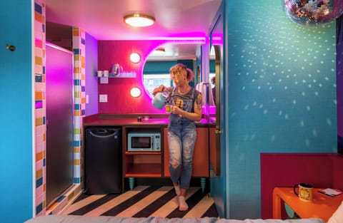 Rebel Room | 1 bedroom, individually decorated, individually furnished