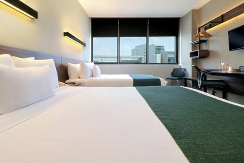 In-room safe, desk, blackout drapes, iron/ironing board