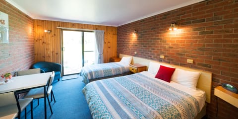 Twin Room, Accessible, Mountain View | Blackout drapes, iron/ironing board, free WiFi, bed sheets