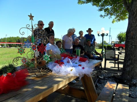 BBQ/picnic area