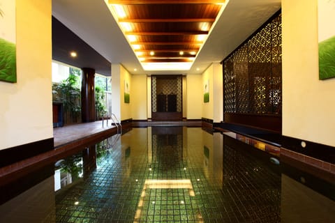 Indoor pool