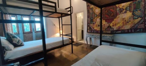 Shared Dormitory, Women only, Non Smoking, City View | Individually decorated, individually furnished, free WiFi, bed sheets