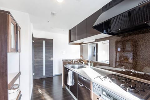 Apartment, Non Smoking | Private kitchenette | Fridge, microwave, stovetop, cookware/dishes/utensils