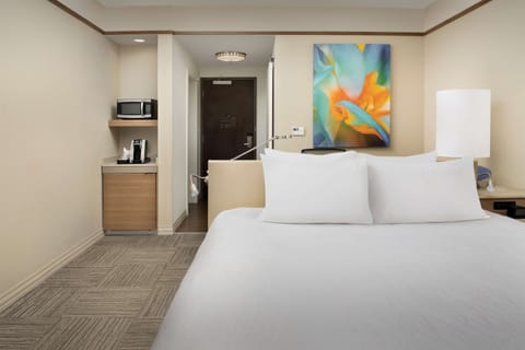 Premium Room, 1 King Bed | In-room safe, desk, laptop workspace, soundproofing