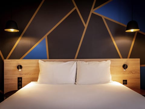 Standard Double Room, 1 Double Bed | Hypo-allergenic bedding, soundproofing, free cribs/infant beds