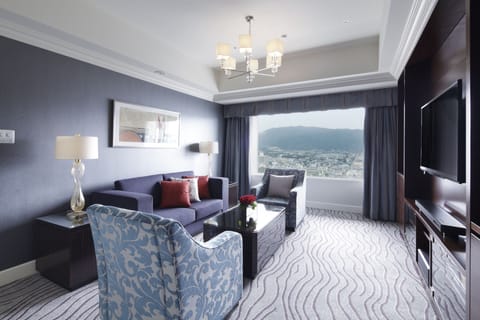 Suite Room, Non Smoking | Premium bedding, down comforters, minibar, in-room safe