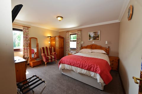 Double Room | Desk, blackout drapes, iron/ironing board, free WiFi