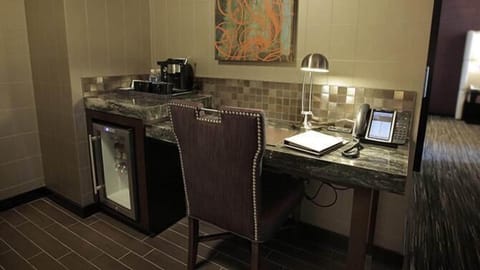 In-room business center