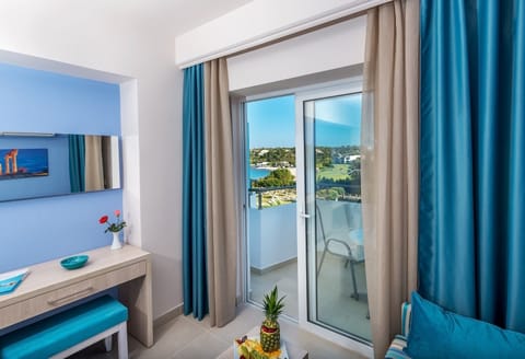 Superior Double or Twin Room, Sea View | View from room