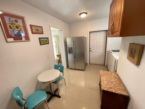 Cottage, 1 Bedroom | Private kitchen | Fridge, microwave, oven, toaster