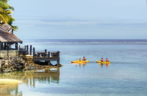 Kayaking