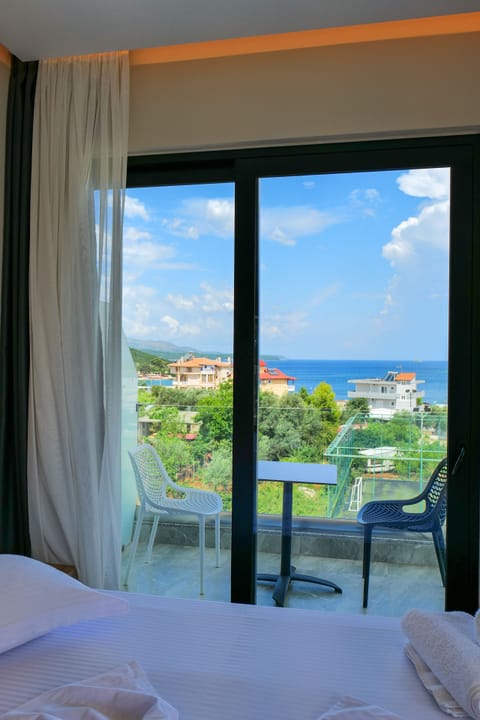 Deluxe Double Room, Sea View | Free WiFi