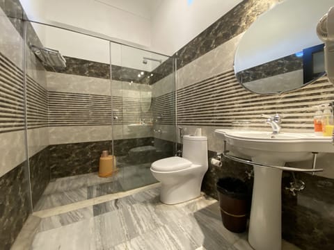 Deluxe Room | Bathroom | Shower, free toiletries, hair dryer, soap