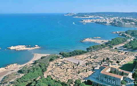 Beach nearby, white sand