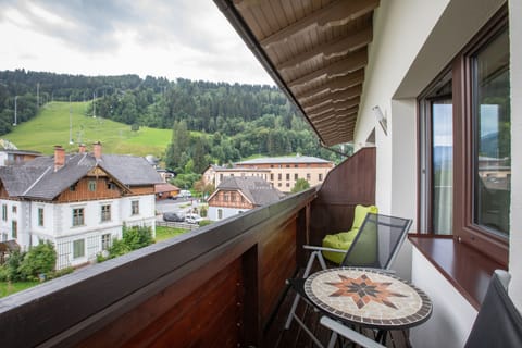 Family Studio, 1 Bedroom, Balcony, Mountainside | Balcony view