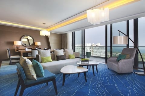 Suite, 1 Bedroom, Balcony, Sea View | View from room