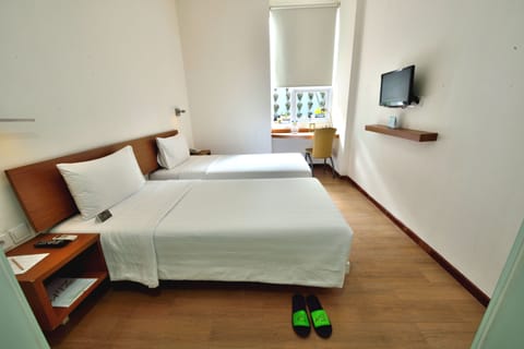 Superior Twin Room, 2 Twin Beds | Premium bedding, in-room safe, desk, free WiFi