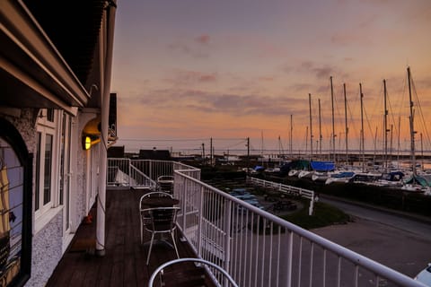 Balcony view