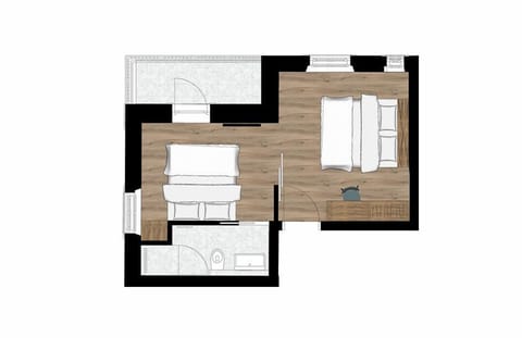 Superior Family Room | Soundproofing, free WiFi