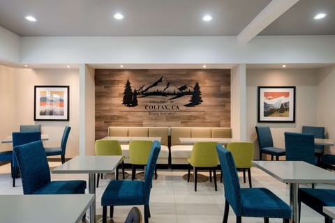 Free daily full breakfast