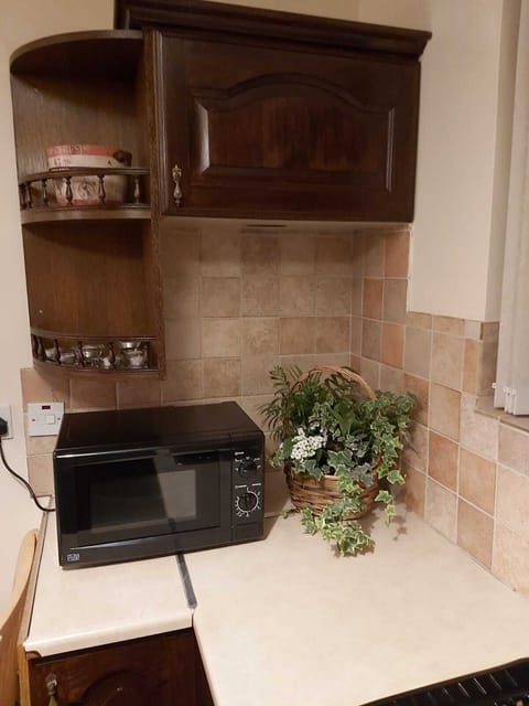 Cottage | Private kitchen | Fridge, microwave, oven, stovetop