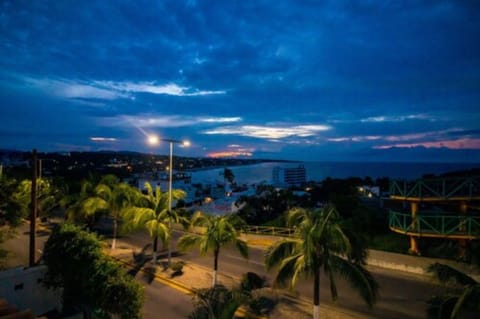 City view from property