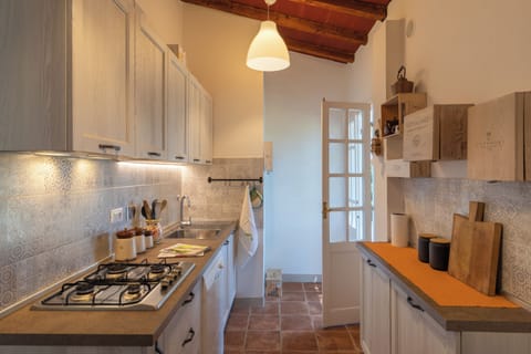 Villa | Private kitchen | Fridge, microwave, oven, dishwasher