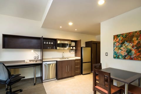 Suite, 1 Bedroom, Non Smoking | In-room safe, desk, laptop workspace, blackout drapes