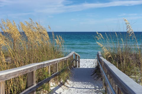 Beach nearby