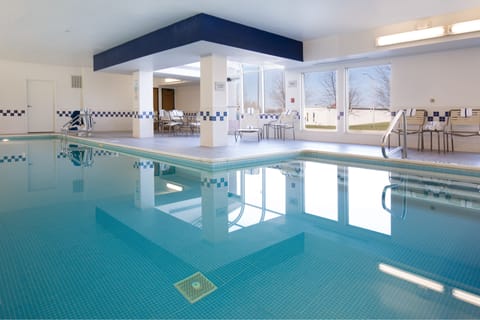 Indoor pool, open 7:00 AM to midnight, sun loungers